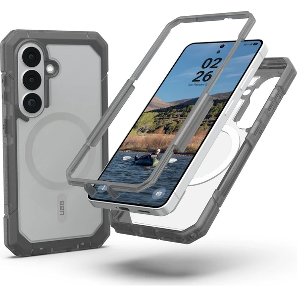 UAG Trooper MagSafe kryt Samsung Galaxy S26 čirý/kouřový - Pouzdra - Obrázek 00ef8dbaa86f4014bd3d7b8f42e70871