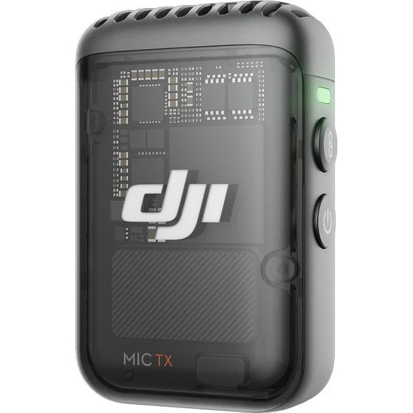 DJI Mic 2 (1 TX) Shadow Black - Mikrofony - Obrázek 0101000J01