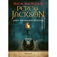 Percy Jackson 7 – Hnev trojhlavej bohyne - E-kniha