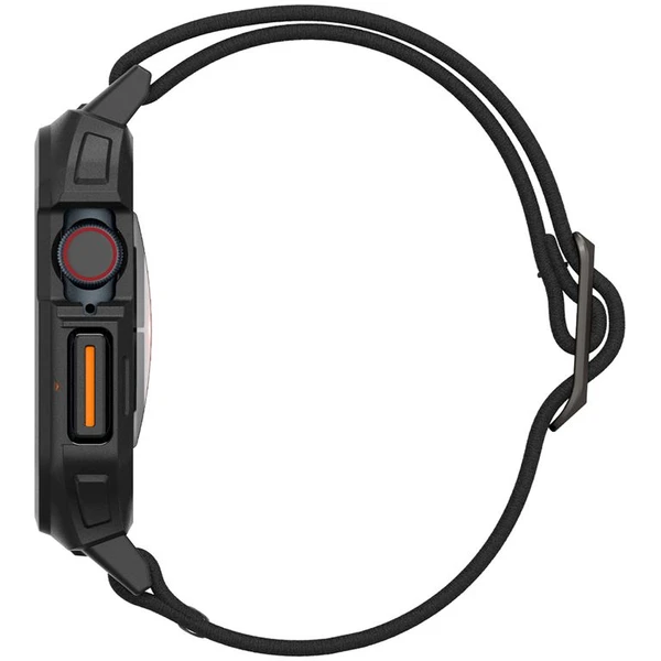 Spigen Lite Fit Pro řemínek s krytem Apple Watch 10/11 (46mm) matně černý - Řemínky - Obrázek 010c5d212d6c49e29b1d5036a2c0e550