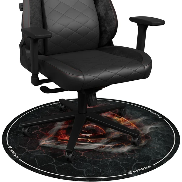 Genesis TELLUR 400 ROUND LAVA podložka pod židli - Podložky pod židle - Obrázek 0112000L01