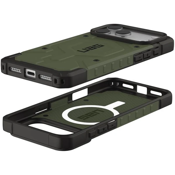 UAG Pathfinder Magsafe kryt iPhone 17 Pro Max zelený - Pouzdra - Obrázek 01130d09baa841068e023069f15fe3ef