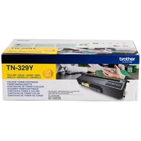 Brother TN329Y tonerová kazeta žlutá - Tonery