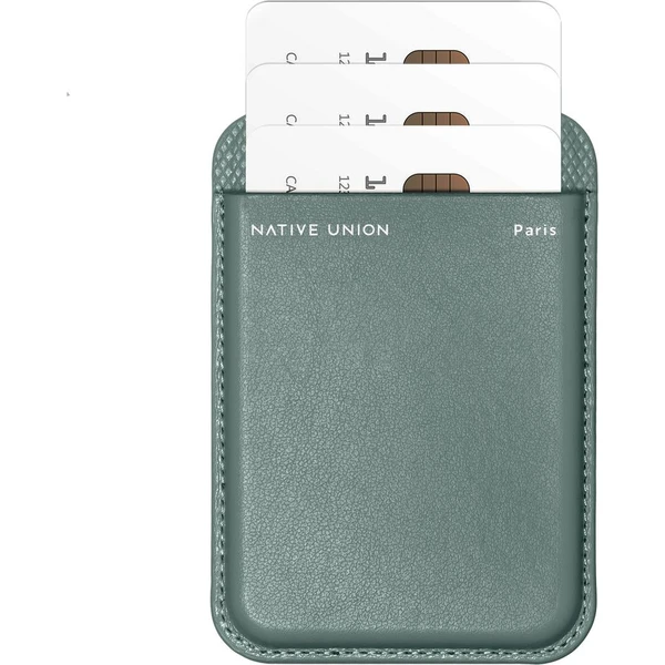 Native Union (Re)Classic Wallet MagSafe peněženka zelená - Peněženky - Obrázek 011A000P01