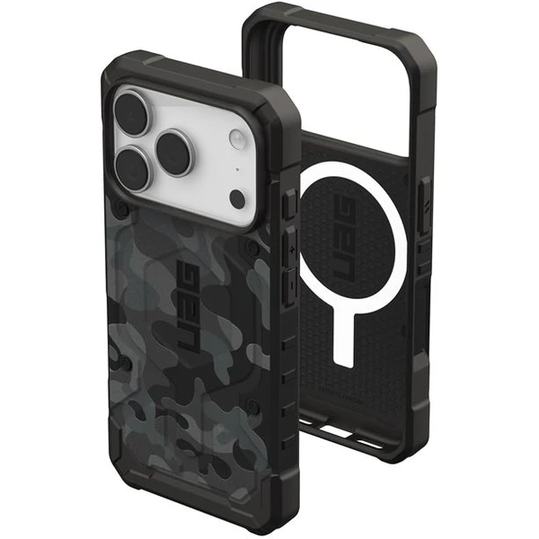 UAG Pathfinder Magsafe kryt iPhone 17 Pro Midnight Camo SE - Pouzdra - Obrázek 012132f2ee5840b08a8951d7ea25c572