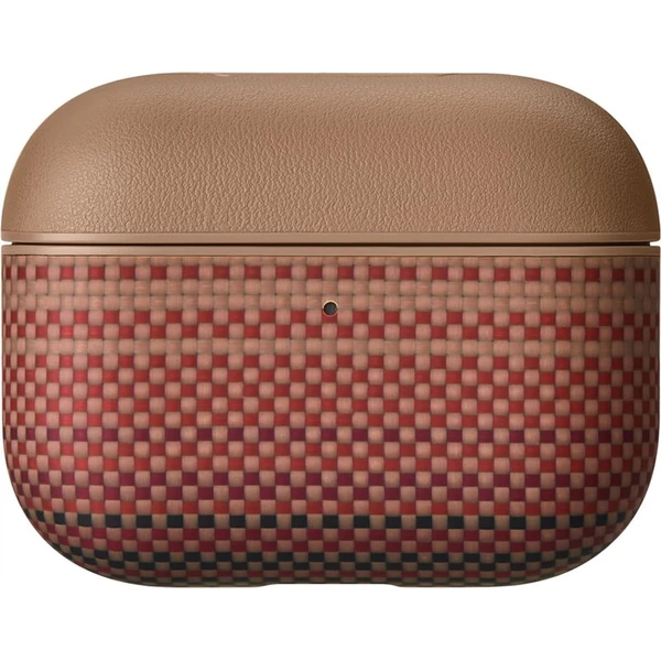 Pitaka Aramid Fiber Magnetic Case pouzdro AirPods Pro 3 Sunset - Pouzdra - Obrázek 0122bacfc2ee4f819f0de46aad34c5d1