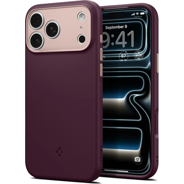 Spigen Nano Pop MagSafe kryt iPhone 18 Pro Max/17 Pro Max burgundy bean - Pouzdra - Obrázek 0124e4eccfdc43ed8e5b3367ac7c5811