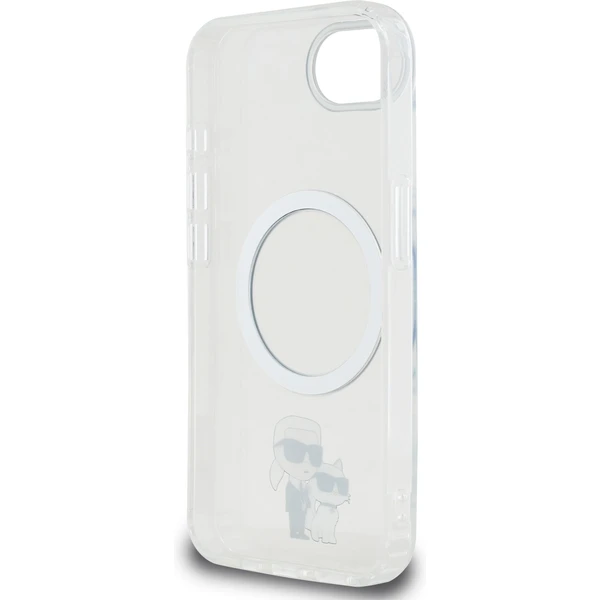 Karl Lagerfeld IML Karl and Choupette MagSafe kryt iPhone 17e/16e čirý - Pouzdra - Obrázek 012843d71e974c6785e4b8d8270d1052