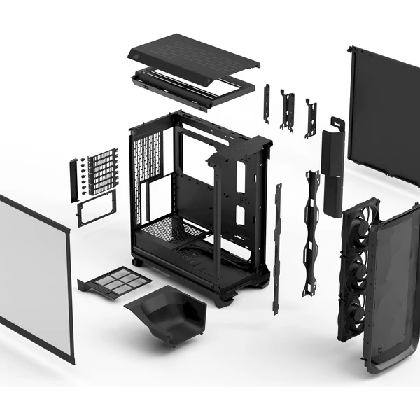 Fractal Design Meshify 3 Black TG Light Tint - Počítačové skříně - Obrázek 012G000J01