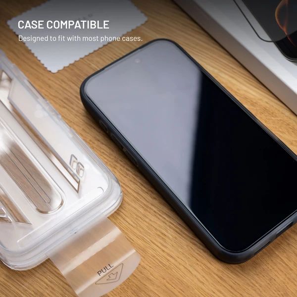FIXED Armor Long-Life tvrzené sklo s aplikátorem Apple iPhone 18 Pro Max černé - Ochranné folie a skla - Obrázek 012f7d44bcbb40da98d1c7310d8f7cff