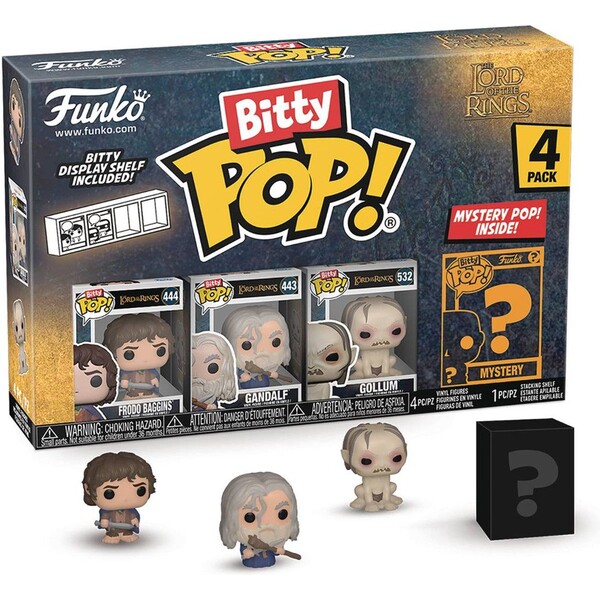 Funko Bitty POP! Movies: The Lord of the Rings - Frodo 4 pack