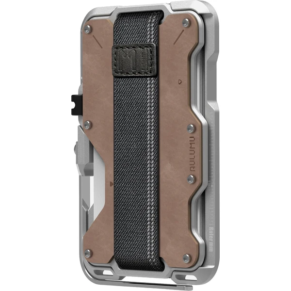 Aulumu G03 Multi-Tool Magnetic Metal Wallet MagSafe peněženka Genuine Leather Cover - Peněženky - Obrázek 01358a2492314b0c9c98c68479bb61f4