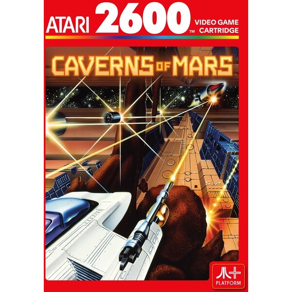 Atari 2600+ - Caverns Of Mars