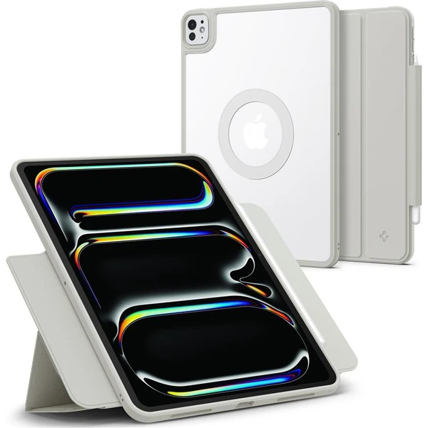 Spigen Air Skin Pro Onetap pouzdro iPad Pro 13" (2025) šedé - Pouzdra - Obrázek 013cd2bbbccc47db984ef363d883d61e