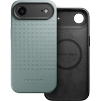 Native Union Active Case MagSafe kryt z recyklovaného materiálu iPhone Air slate green - Pouzdra