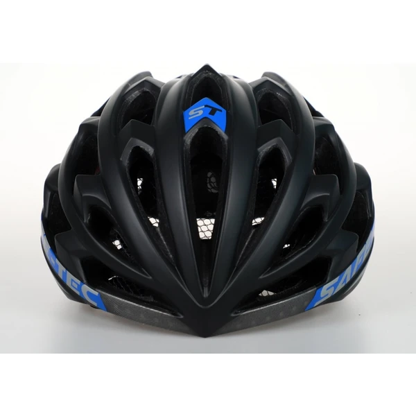 Safe-Tec TYR 2 chytrá helma na kolo L (58cm - 61cm) černá-modrá - Elektrické koloběžky - Obrázek 0141000601