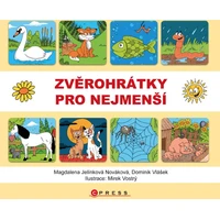 Zvěrohrátky pro nejmenší - E-kniha