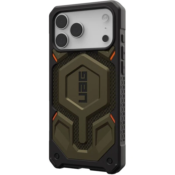 UAG Monarch Pro MagSafe Kevlar kryt iPhone 17 Pro Max zelený - Pouzdra - Obrázek 014bb914a74949cfb8cc49b34b59e55b