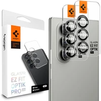 Spigen Glass tR EZ Fit Optik Pro HD sklo Samsung Galaxy Z Fold7 černé (2 ks) - Ochranné folie a skla