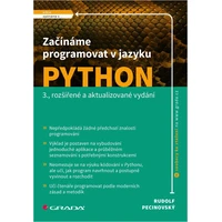 Začínáme programovat v jazyku Python - E-kniha