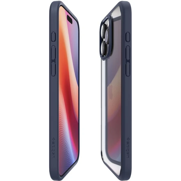Spigen Ultra Hybrid kryt iPhone 16 Pro navy blue - Pouzdra - Obrázek 01556b92f0a248aa9e1ffdd4d9faf04e