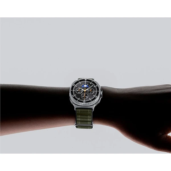 Spigen Fabric Band řemínek (hook-and-loop) Samsung Galaxy Watch8 46/44/40mm zelený - Řemínky - Obrázek 015d352f95c84966a294b5d209a2dfd1