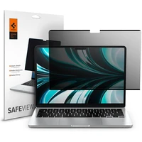Spigen SafeView 1 Pack ochranná fólie MacBook Air 13" M4/M3/M2 - Ochranné folie a skla