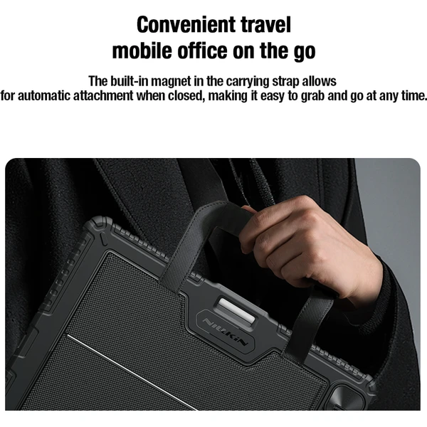 Nillkin Bumper GO pouzdro s klávesnicí iPad Pro 13 (2024) černé - Pouzdra - Obrázek 01629e6b1e354c22ab7f32a517afd06f