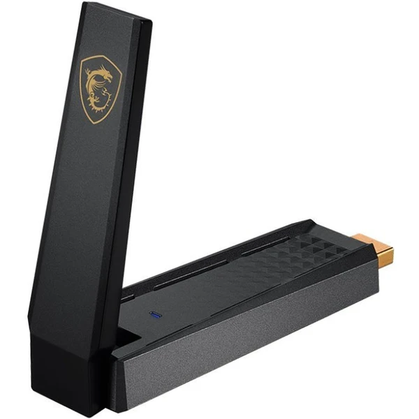 MSI AXE5400 USB Wi-Fi adaptér - Síťové adaptéry - Obrázek 016A000L01