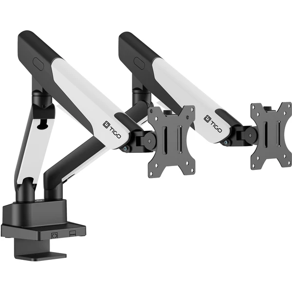 TIGO Falcon Dual držák na monitory 17" - 35" šedá/bílá - Držáky pro obrazovky - Obrázek 016R000K01
