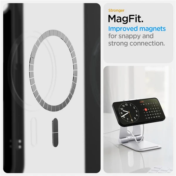 Spigen Liquid Air MagSafe kryt iPhone 17e/16e matně černý - Pouzdra - Obrázek 01702d4e279742f8beefac29f45084b3