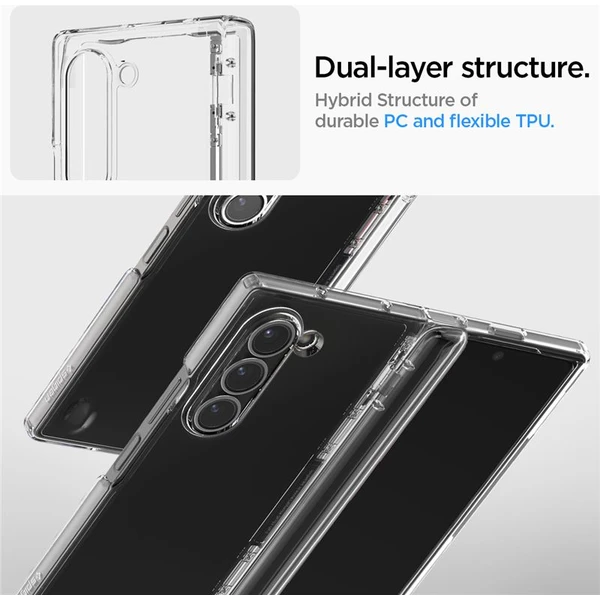 Spigen Ultra Hybrid Pro kryt Samsung Galaxy Z Fold6 čirý - Pouzdra - Obrázek 01712a9f963742068467b9b60dc59f4d