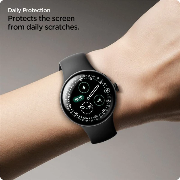 Spigen Eliteshield EZ Fit 2 Pack ochranná fólie Google Pixel Watch 4 (41mm) - Ochranné folie a skla - Obrázek 0171ba9d273b46a5b8f15122fb54bb51