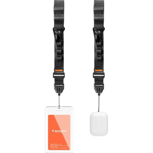 Spigen Universal Wrist Lanyard Strap DA30S univerzální popruh černý - Popruhy a crossbody - Obrázek 01720df4b35d46a5a05b9b41f5a96d8f