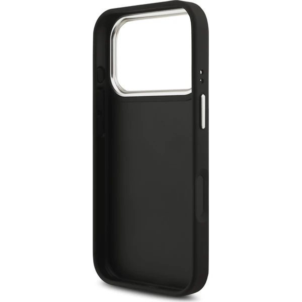 Guess PU Grained 4G Metal Logo kryt iPhone 17 Pro černý - Pouzdra - Obrázek 01765f94dcc143958ce0440f13e10f5d