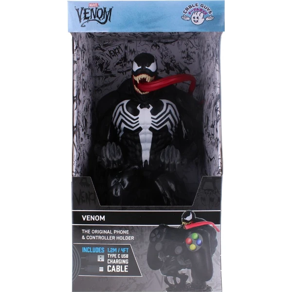 EXG Cable Guys Marvel - Venom - Figurky - Obrázek 0177335be0dc4f5d93119e0edf037a91