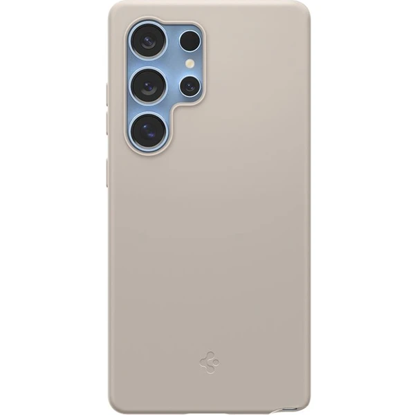 Spigen Silicone Fit MagSafe kryt Samsung Galaxy S25 Ultra přírodní titan - Pouzdra - Obrázek 0178937db26b437bbb8a1fe45266e3e1