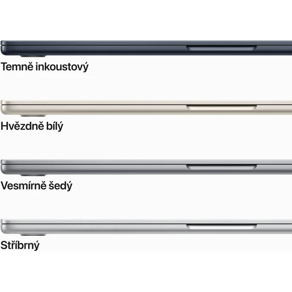 Apple MacBook Air 15,3" / M2 / 8GB / 512GB (2023) (Kategorie C) - Notebooky - Obrázek 017P100501