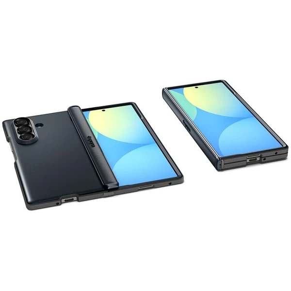 Spigen Slim Armor Pro MagSafe kryt Samsung Galaxy Z Fold7 šedý - Pouzdra - Obrázek 0183ade483444e74bdc2b0002fd12cf5