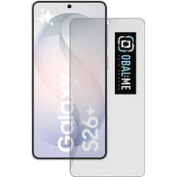 OBAL:ME Privacy 5D tvrzené sklo Samsung Galaxy S26+ černé - Ochranné folie a skla