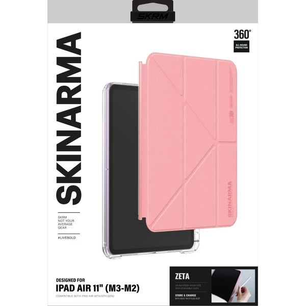 SKINARMA Zeta pouzdro pro iPad Air 11" (2024-2026) Pink - Pouzdra - Obrázek 018af7747ea8492996afb9e9a7a4cb70