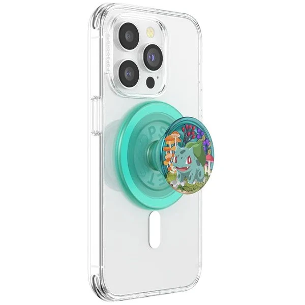 PopSockets PopGrip MagSafe (Round) Pokémon – Bulbasaur (MagSafe All) - Držáky - Obrázek 0196000J01