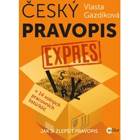 Český pravopis expres - E-kniha