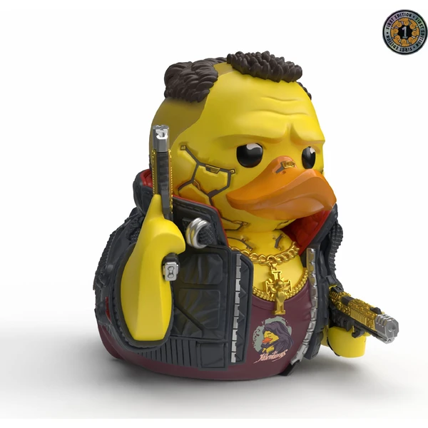 Tubbz kachnička Cyberpunk - Jackie Welles (první edice) - Figurky - Obrázek 019S000K01