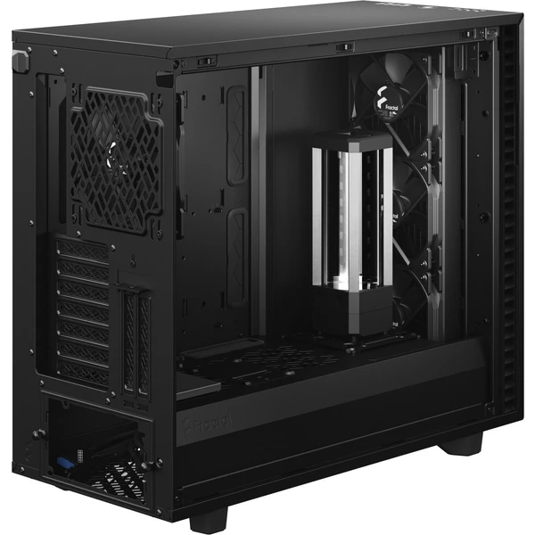 Fractal Design Define 7 Černá Solid - Počítačové skříně - Obrázek 01AW600301