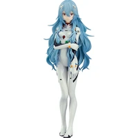 Figurka Good Smile Company Pop Up Parade Rebuild of Evangelion - Rei Ayanami (Long Hair Version) 17  - Figurky