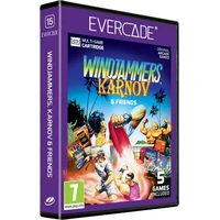 Evercade Windjammers, Karnov & Friends (Evercade) - Hry pro Evercade