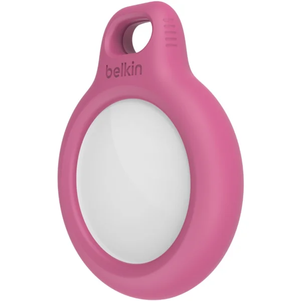 Belkin Secure holder pouzdro na AirTag s kroužkem růžové - Pouzdra - Obrázek 01KU000501