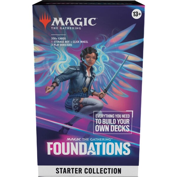 Wizards of the Coast Magic The Gathering Foundations Starter Collection