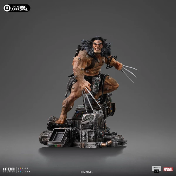 Soška Iron Studios Art Scale 1/10 Marvel Comics - Weapon X Wolverine (50th Anniversary) - Sochy a sošky - Obrázek 01M7000J01